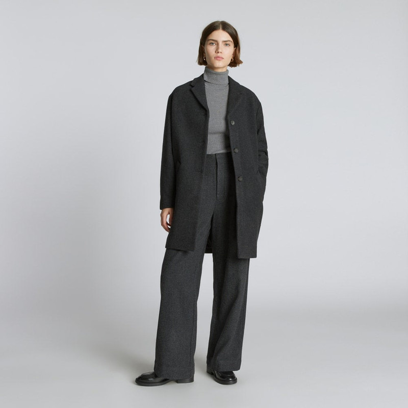 THE ITALIAN REWOOL® COCOON COAT 6