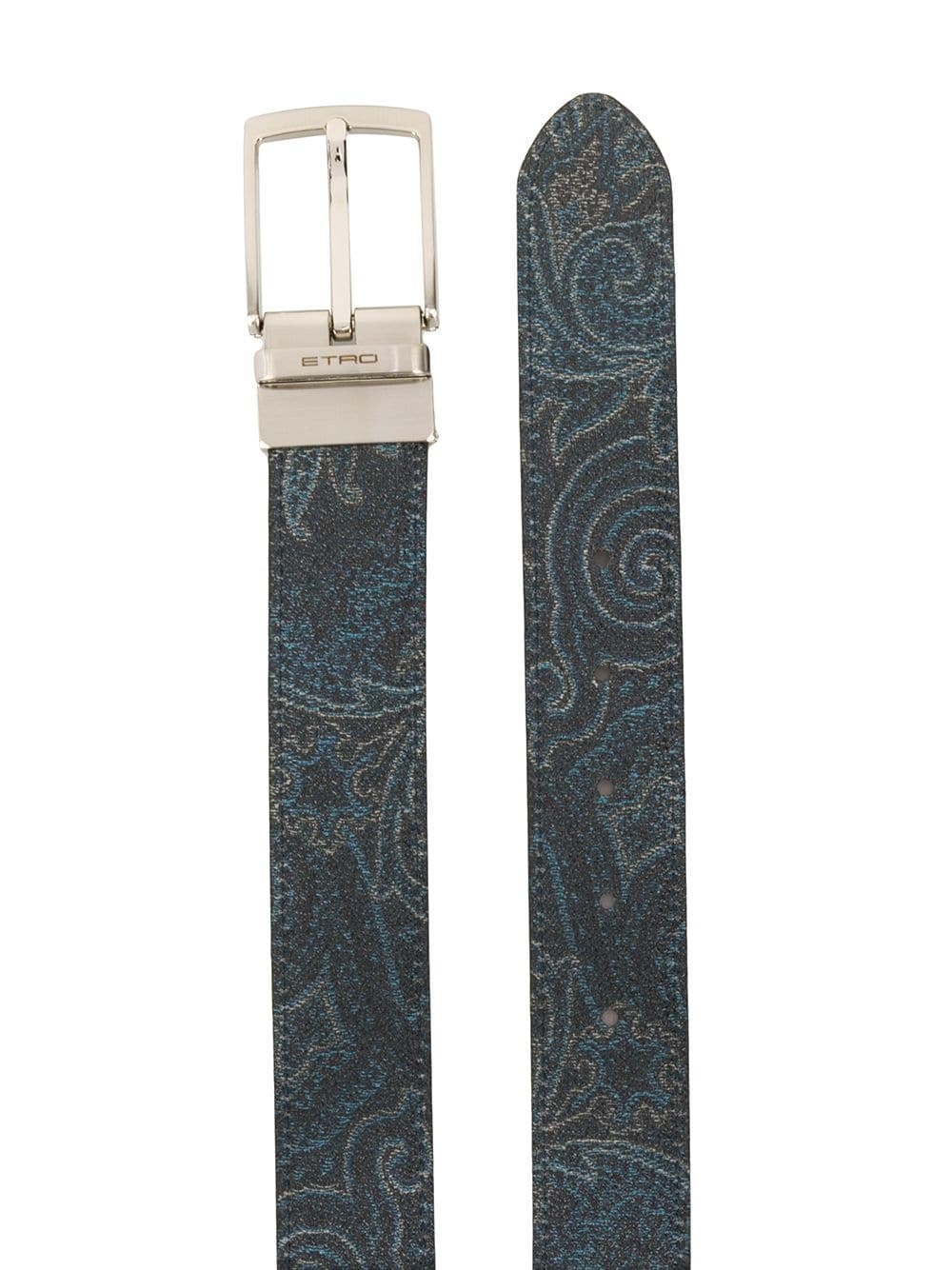 paisley pattern belt - 2