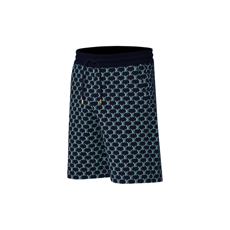 Double Face Cotton Jersey Shorts 2
