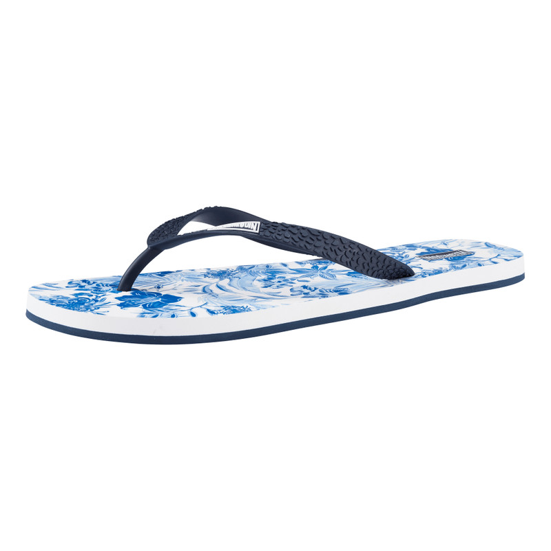 Vilebrequin Men Flip flop Tahiti Flowers outlook
