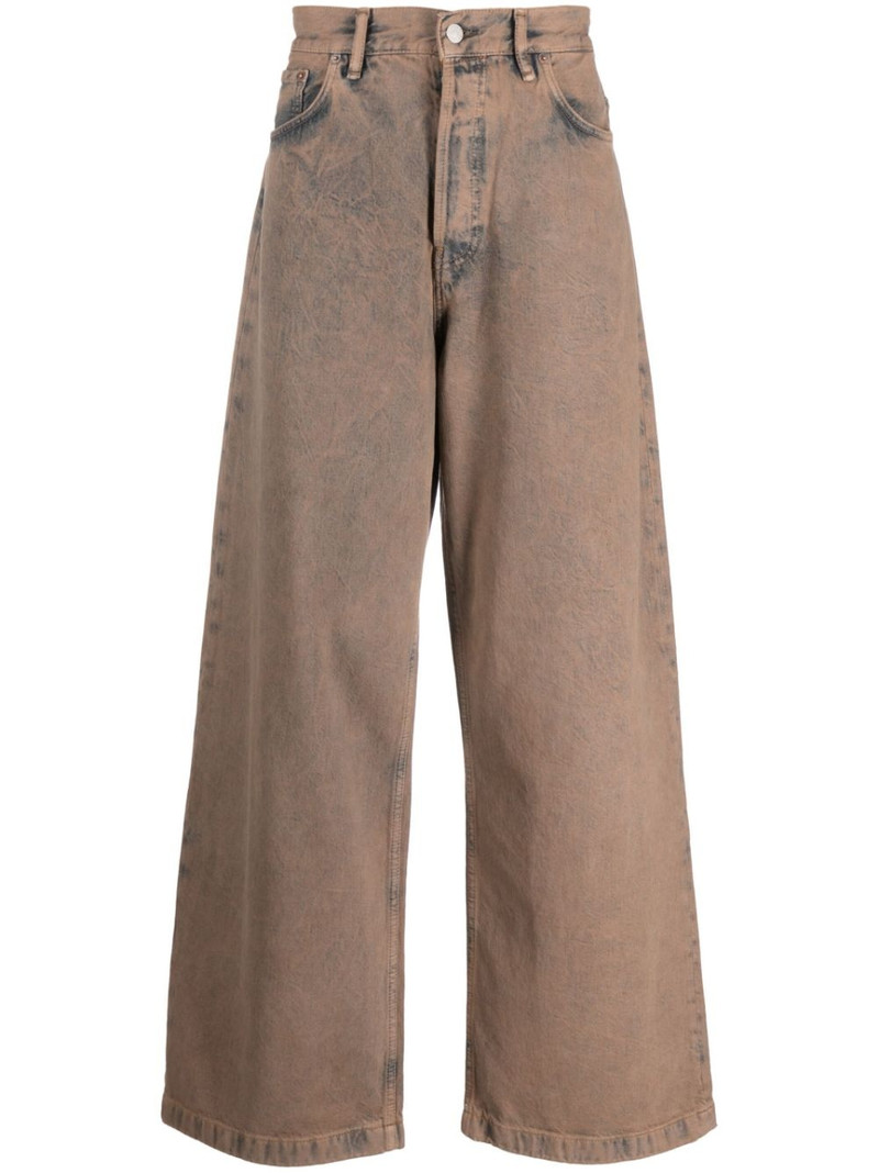 Acne Studios 1989 Drago Road wide-leg jeans | REVERSIBLE