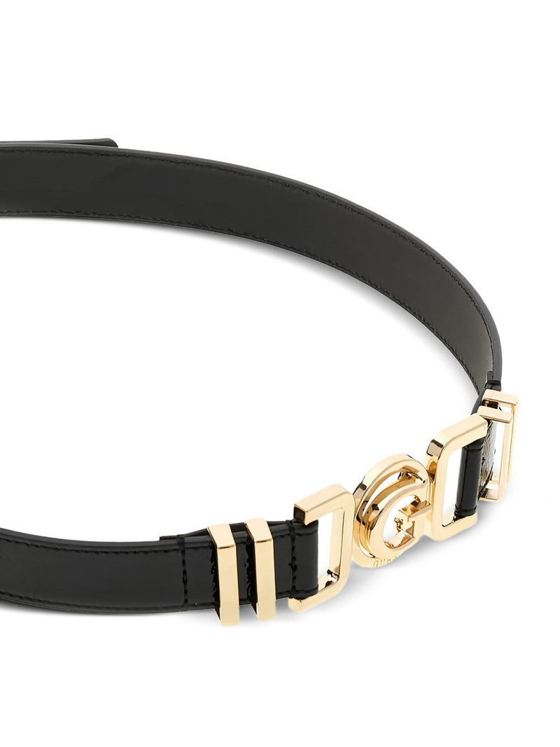 GUESS USA Cirene logo-buckle belt outlook