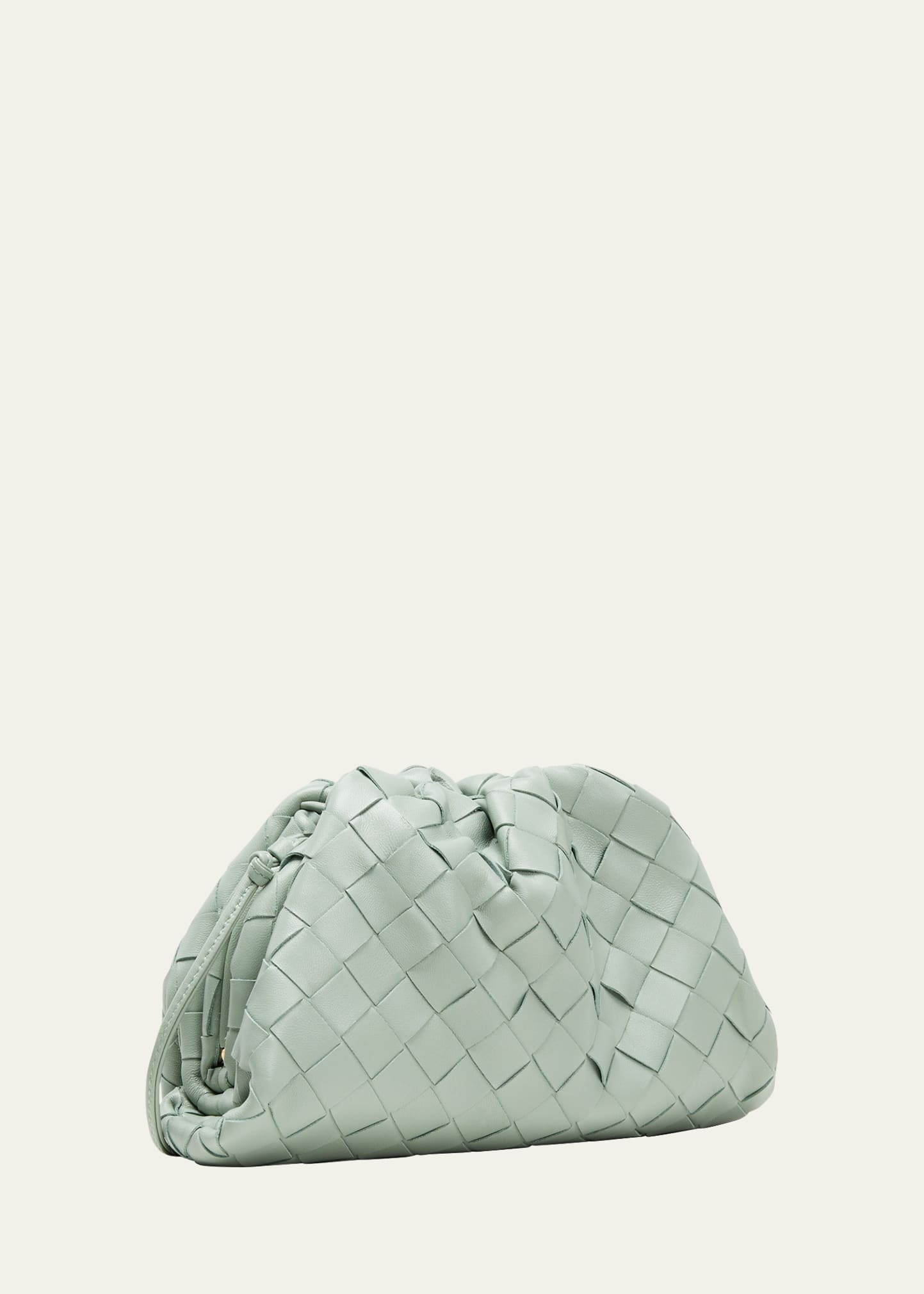 Mini Pouch Intrecciato Crossbody Bag - 3
