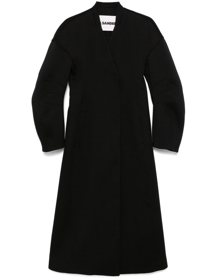 V-neck coat 1