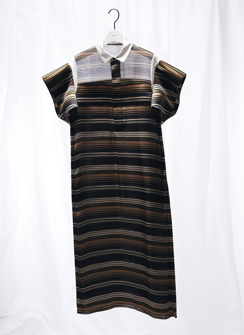Horizontal Stripe Dress 1