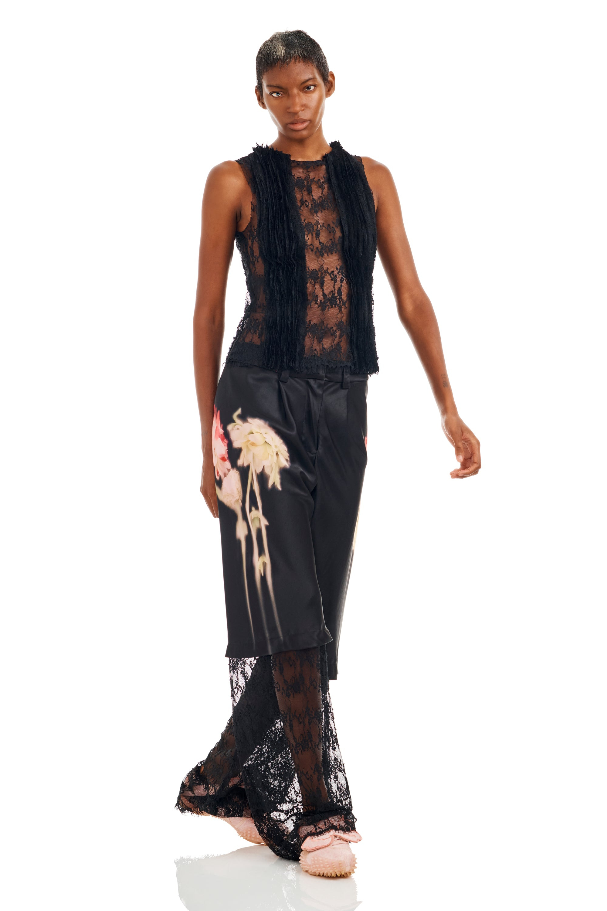 BLACK DANDELION TANK - 3