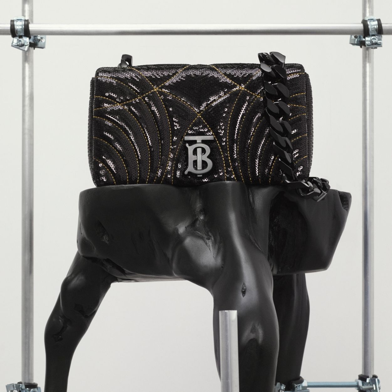 Small Sequinned Lambskin Lola Bag – Limited Edition - 2
