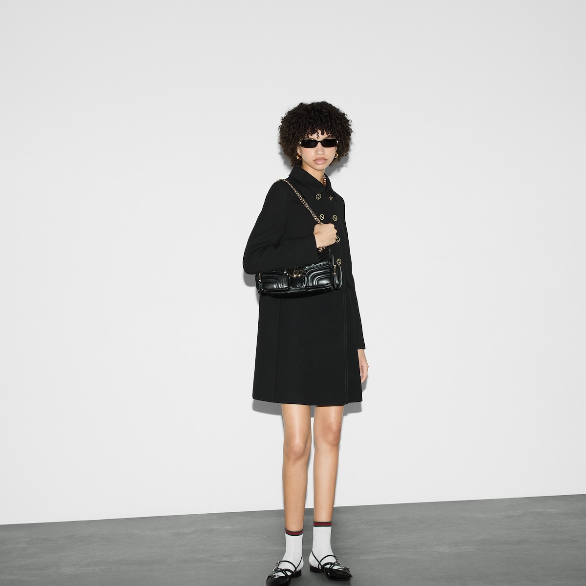 GG Marmont small multi-pocket bag - 3