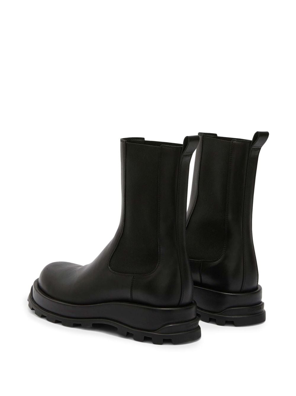 leather ankle boots - 3