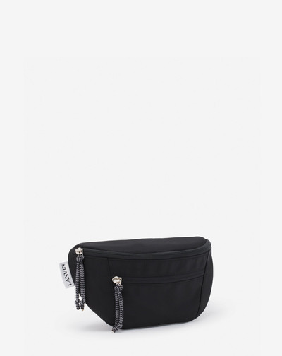 Lanvin CURB NYLON FANNY PACK outlook