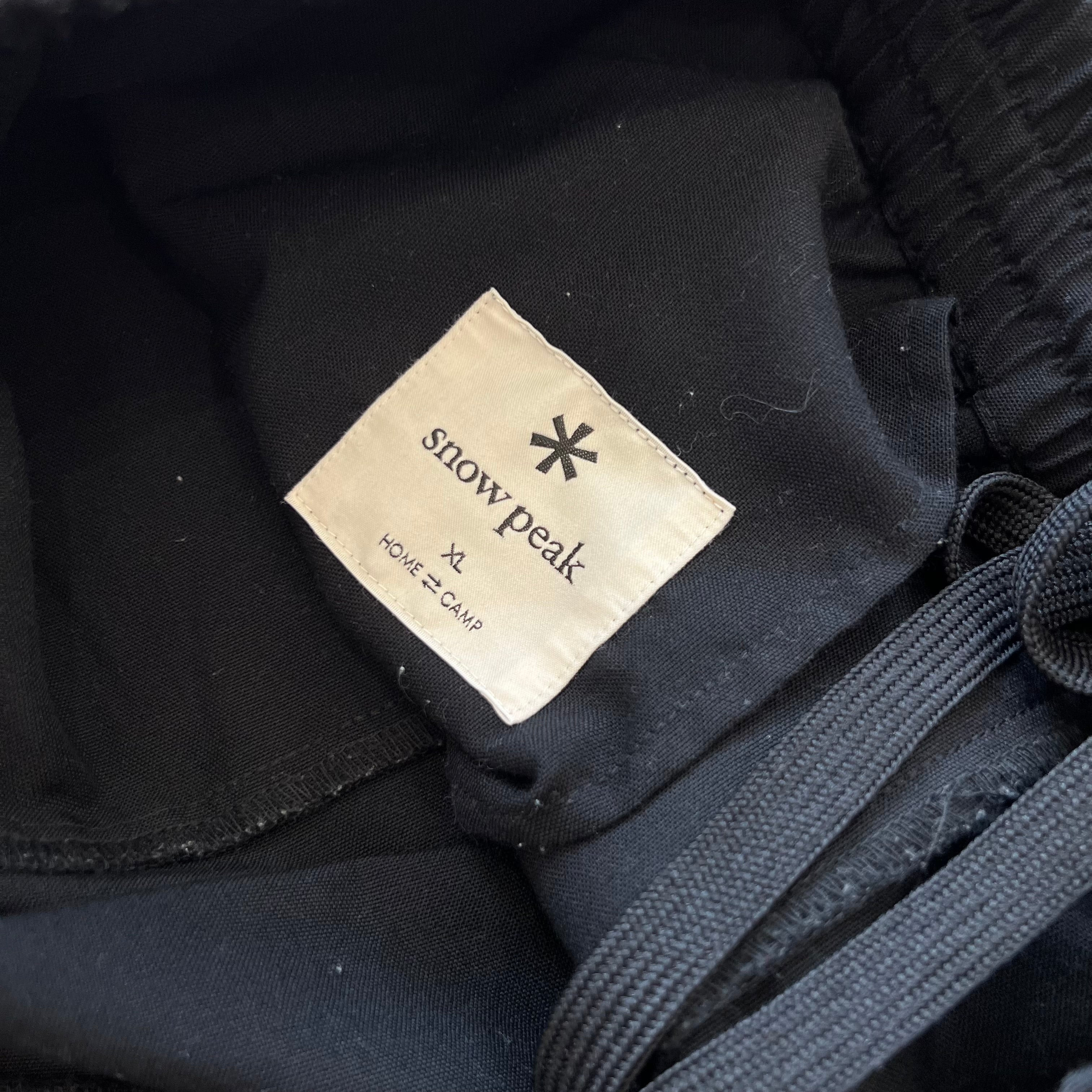 Snowpeak Baggy Technical Pants SZ XL - 4