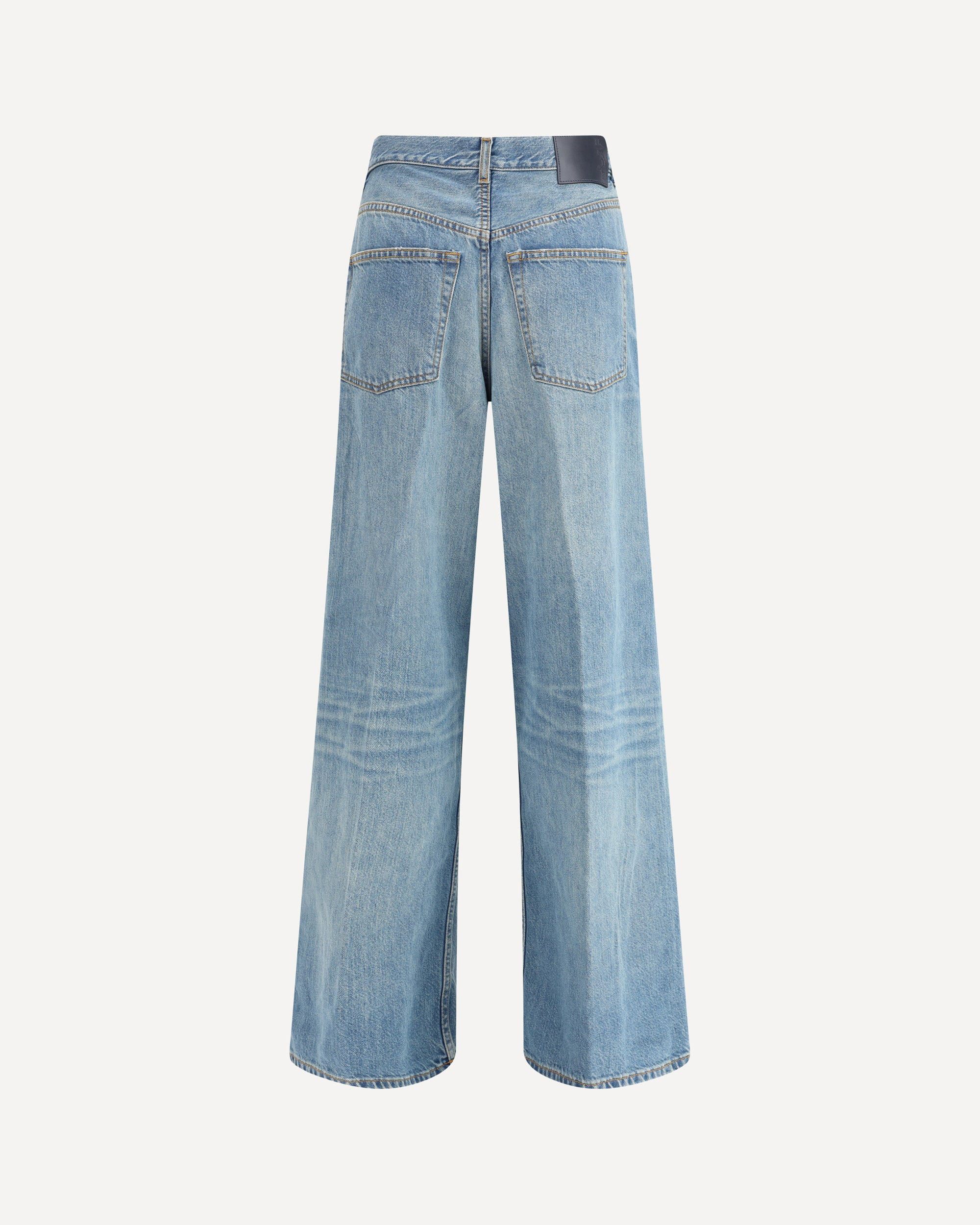 Wide-leg Jeans - 2