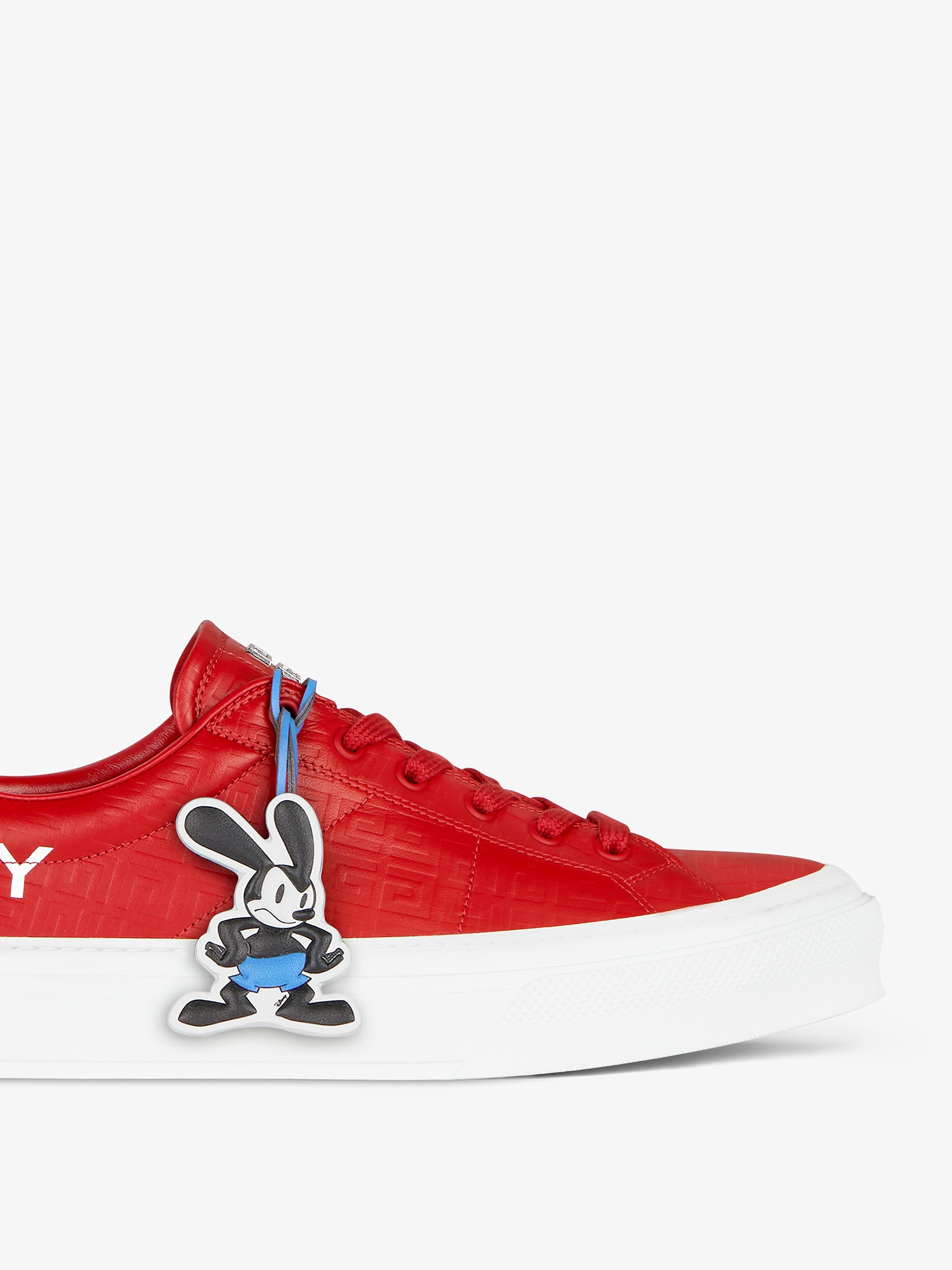 OSWALD CITY SPORT SNEAKERS IN LEATHER - 6