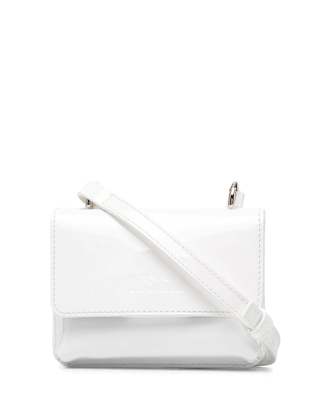 tonal design mini bag - 1