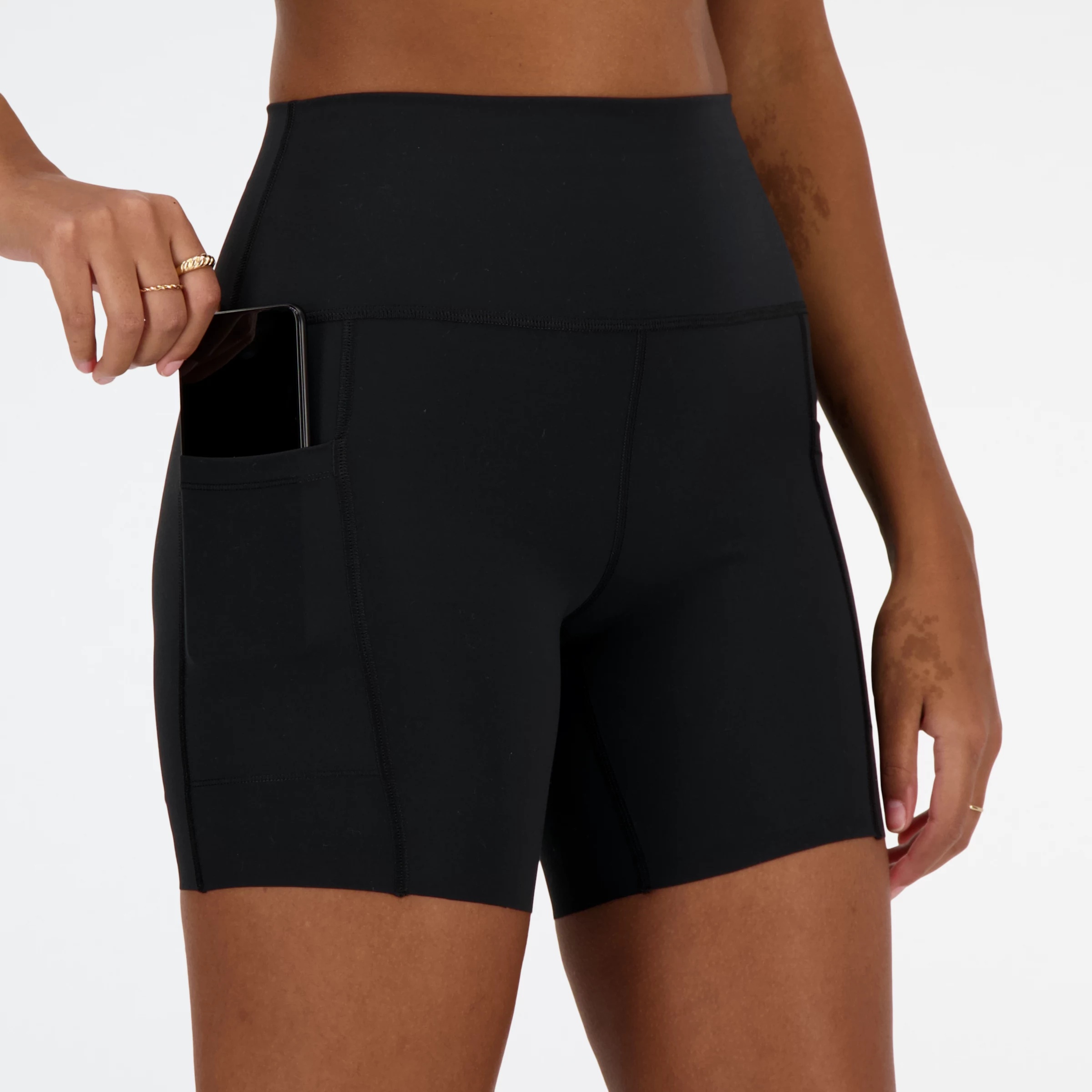 NB Sleek Pocket High Rise Short 6" - 5