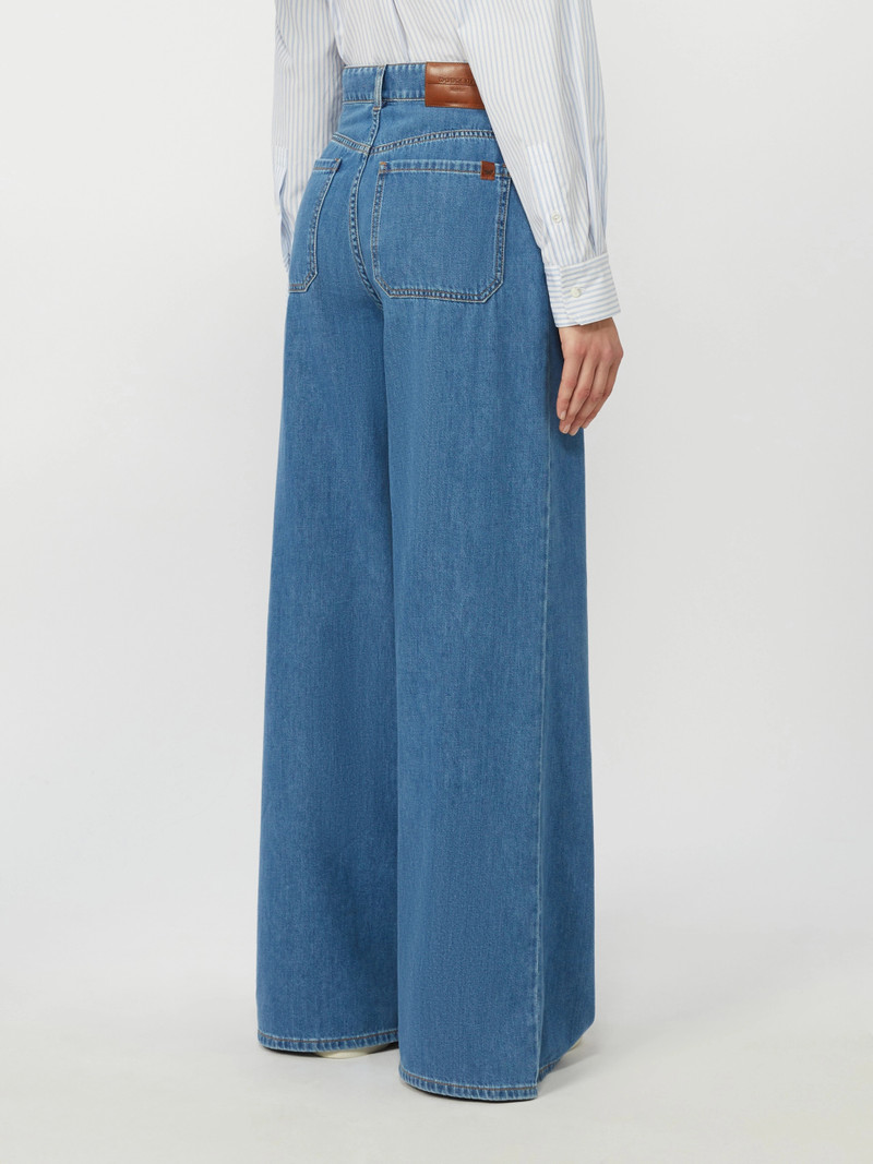 VEGA Soft cotton denim jeans - NAVY 4