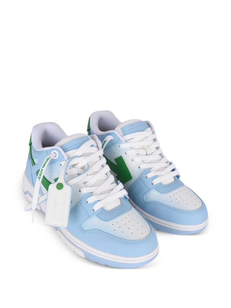 Off-White lace-up fastening sneakers outlook