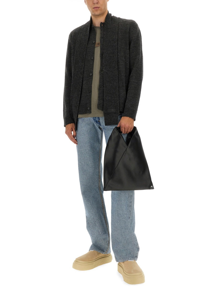 Wool Cardigan - 2