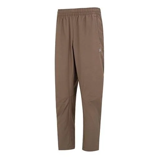 Air Jordan Sports pants casual woven trousers 'Tan' DR3095-274 - 1