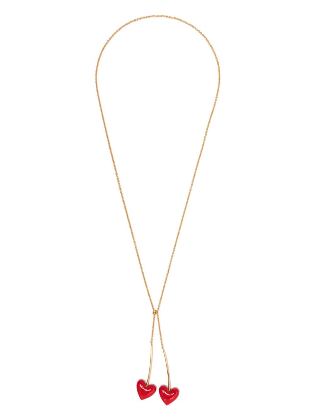 heart-pendants necklace - 1