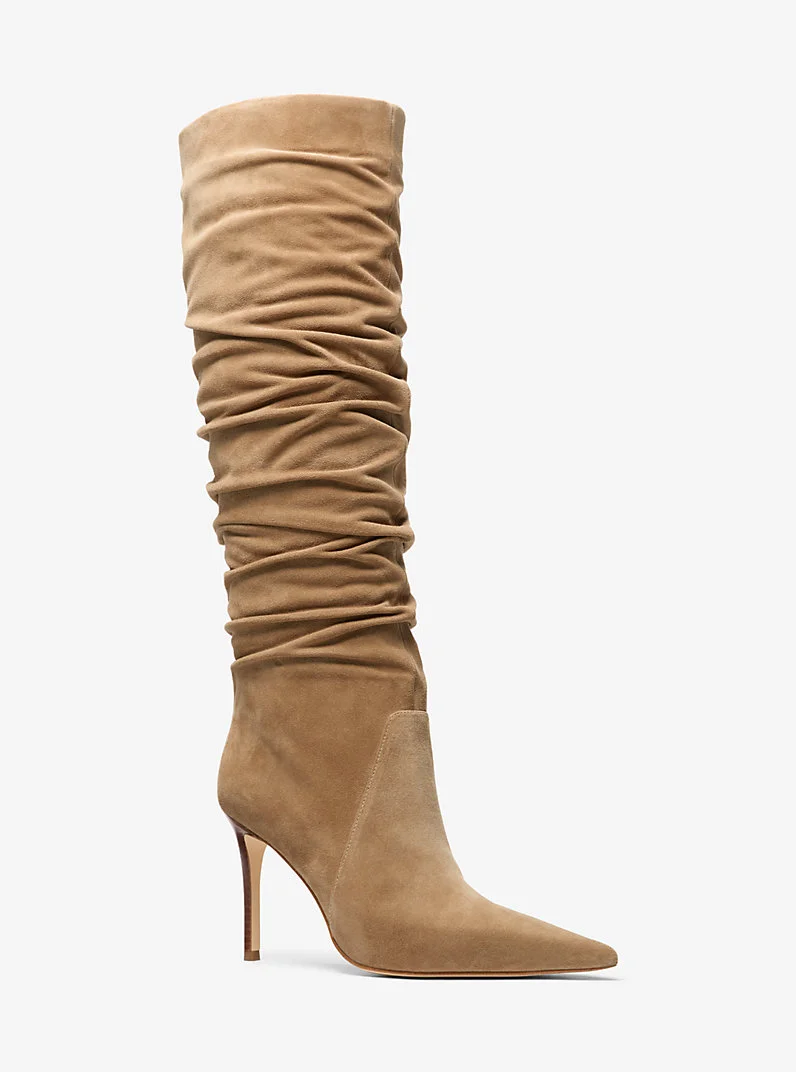 Dawn Suede Boot - 1