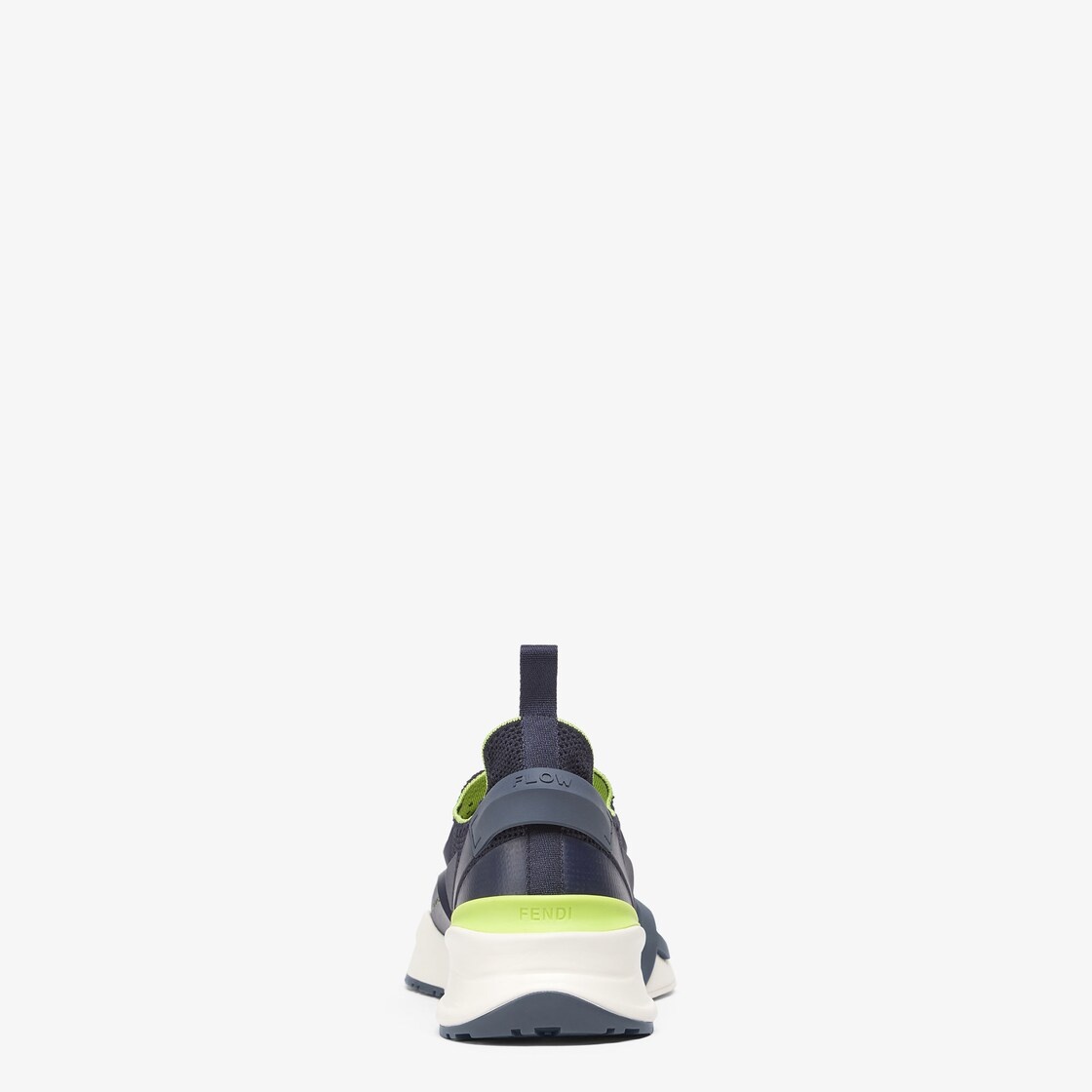 Blue mesh running sneakers - 3