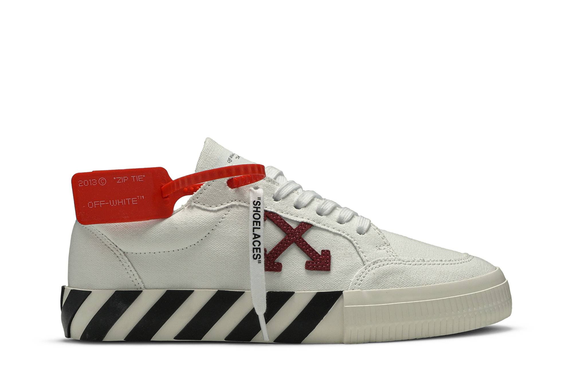 Off-White Wmns Vulc Sneaker 'White' - 1