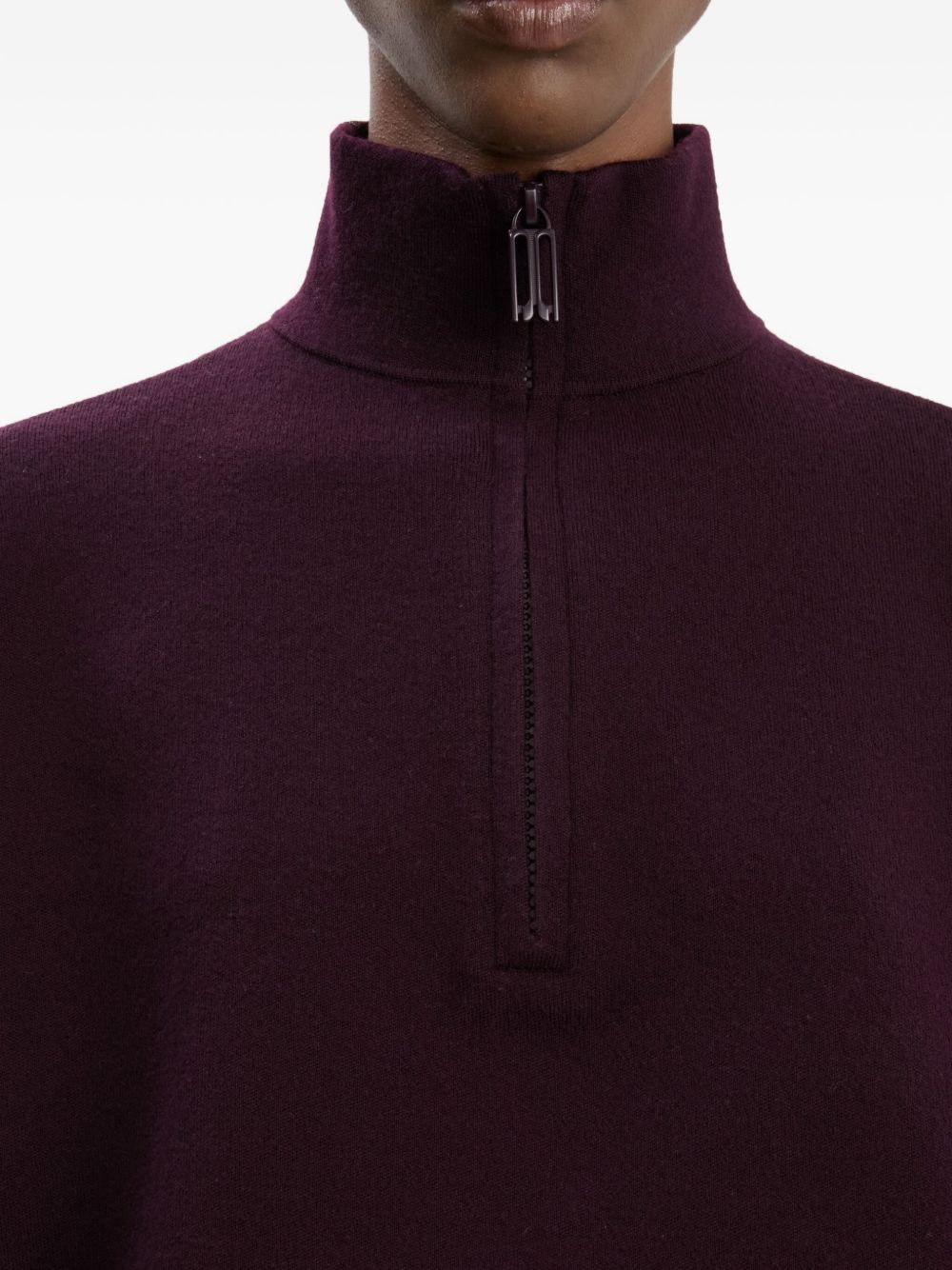 half-zip sweater - 5