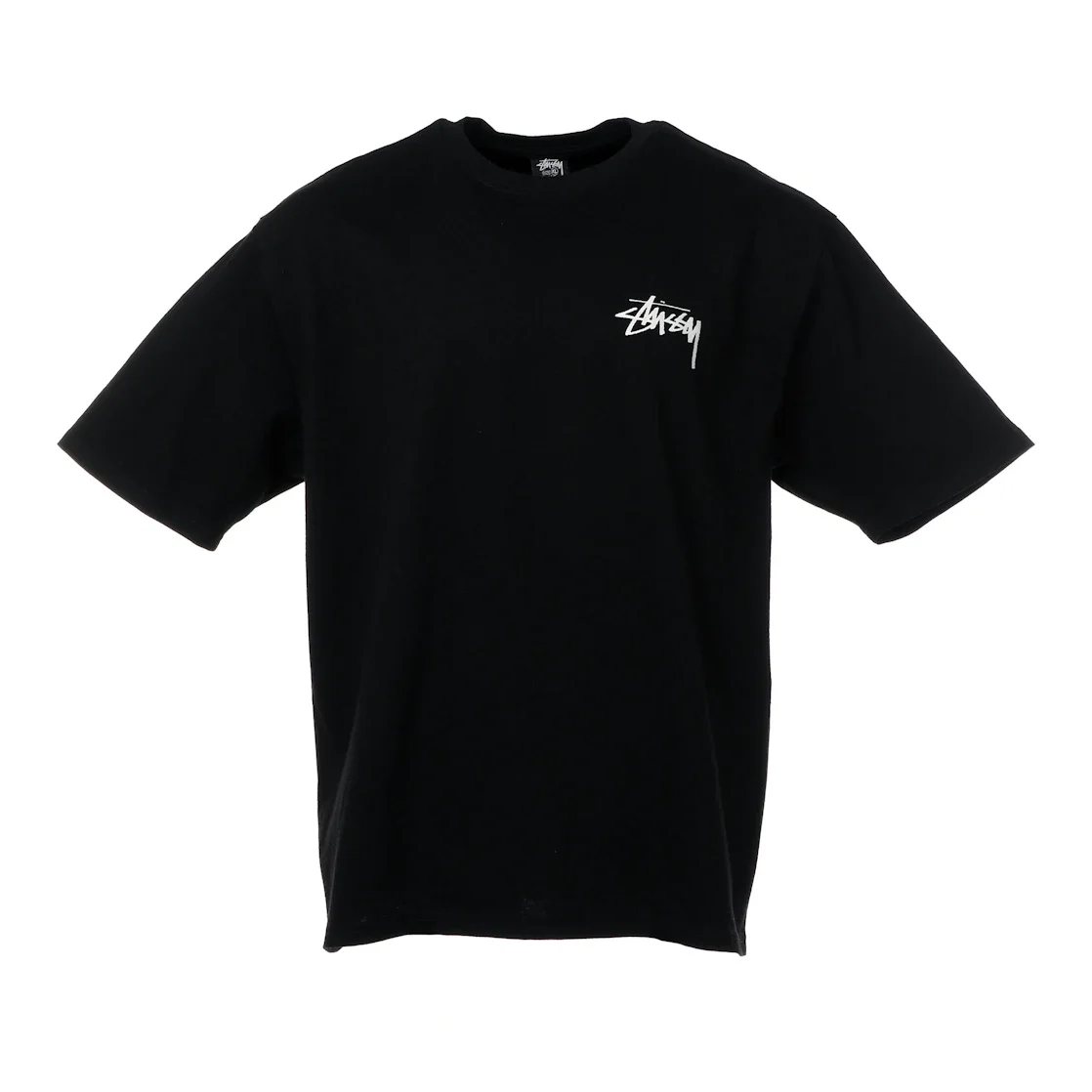 Stussy Fuzzy Dice Tee Black - 1