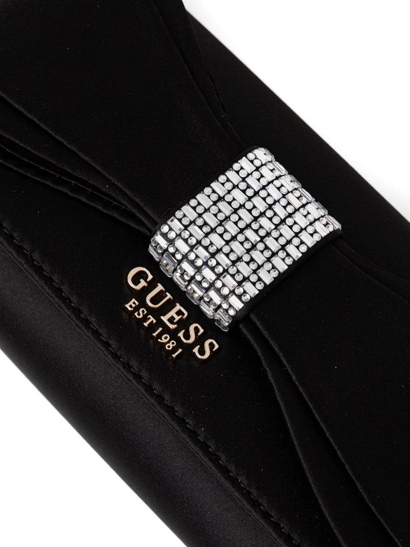 mini Elsie bow-embellishment clutch bag 4
