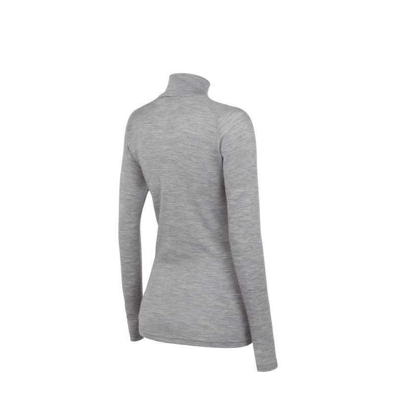 66°NORTH Básar Merino wool zipneck outlook