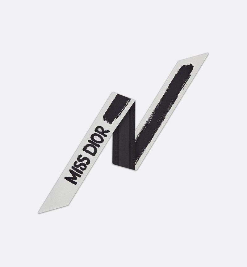 Miss Dior Graffiti Mitzah Scarf 1