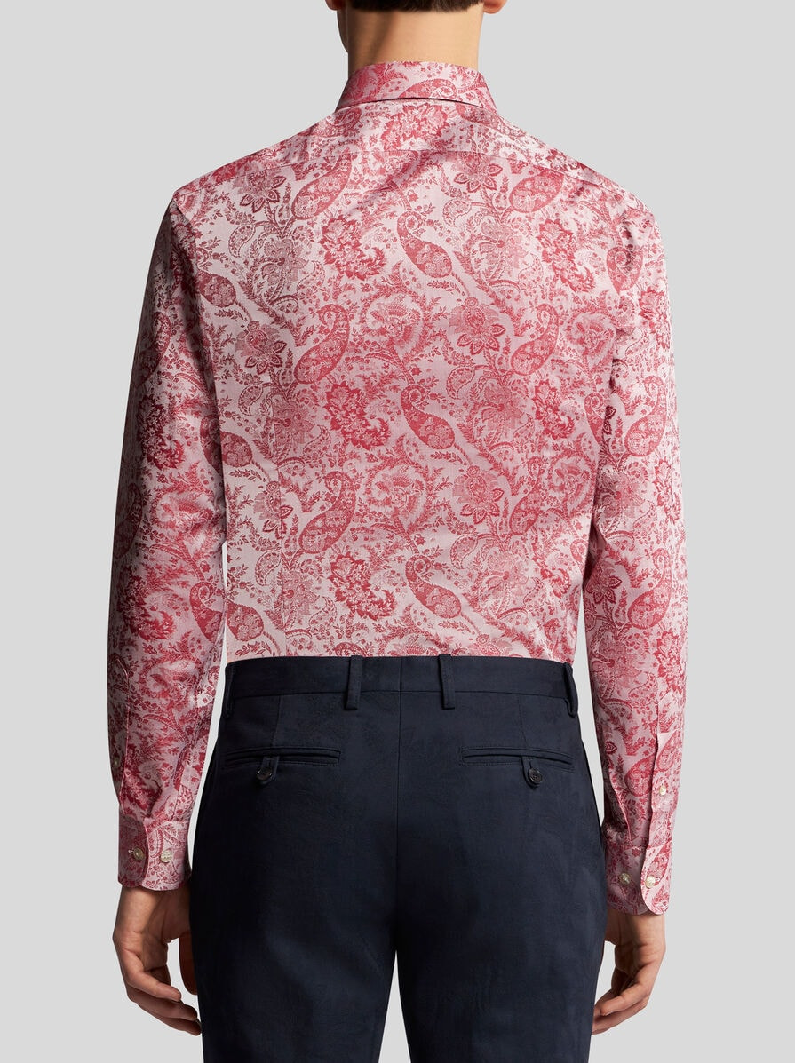FLORAL PAISLEY SHIRT - 4