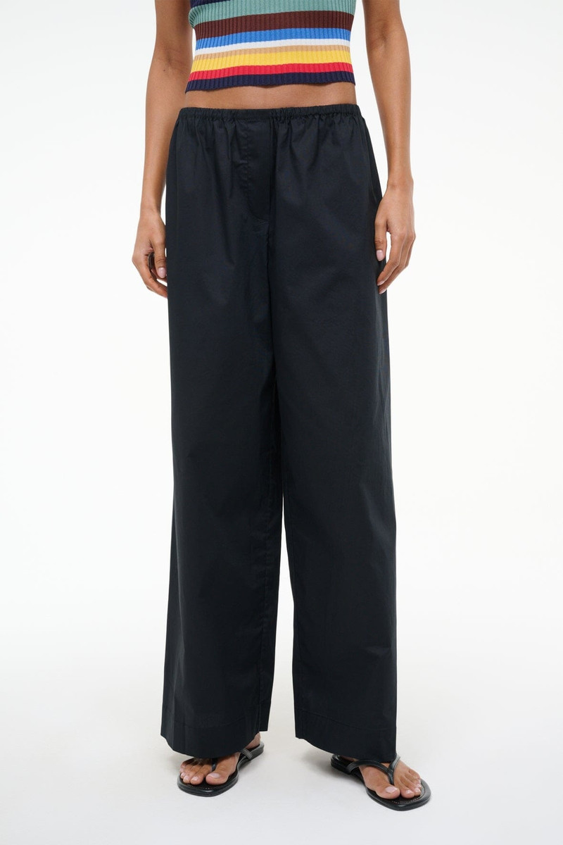 STAUD STAUD BONFIRE PANT BLACK outlook