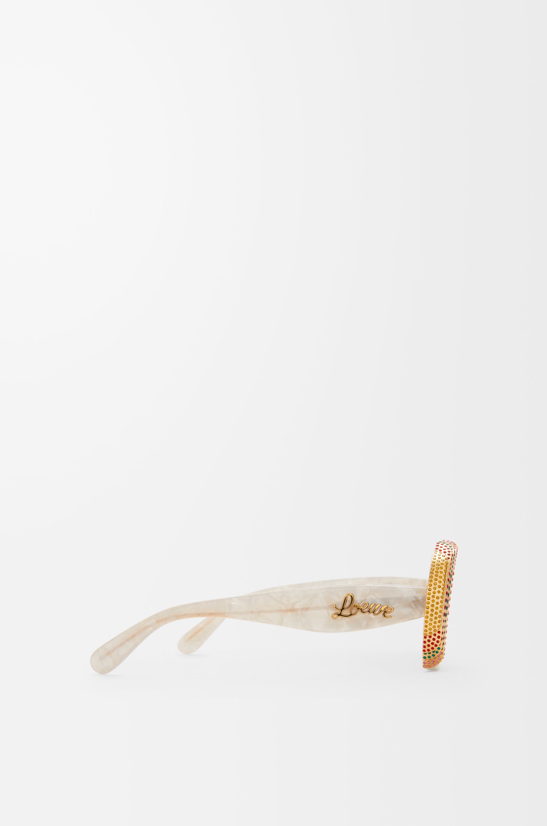 Pavé Oval sunglasses - 5