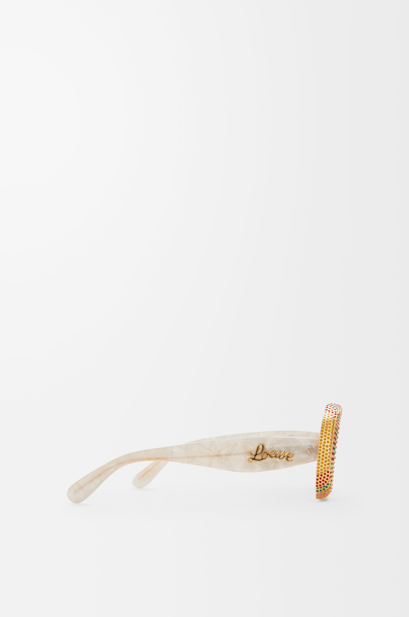 Pavé Oval sunglasses 5