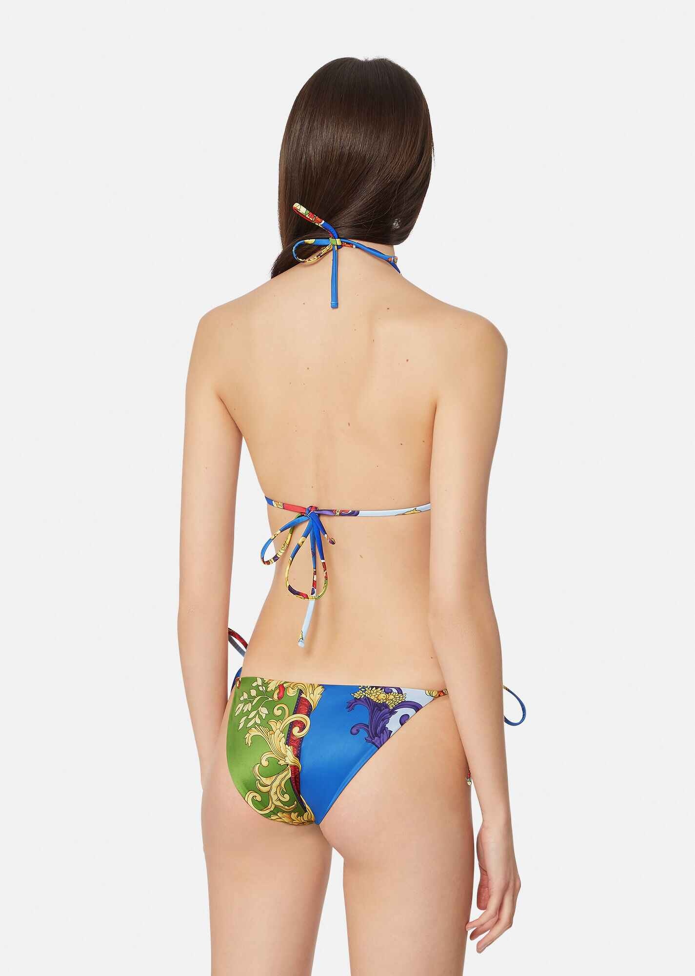 Medusa Renaissance Print Bikini Bottom - 3