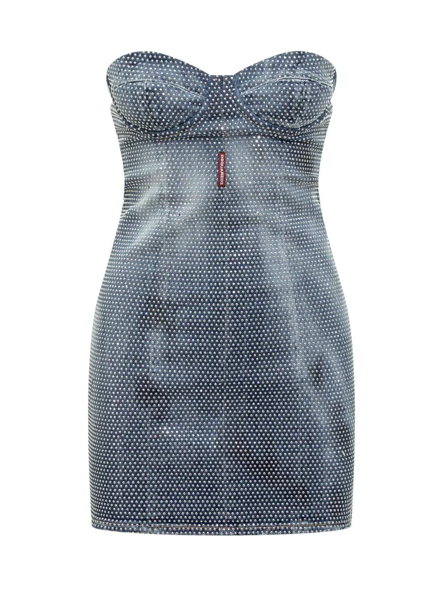 Dsquared2 Short Dress - 1