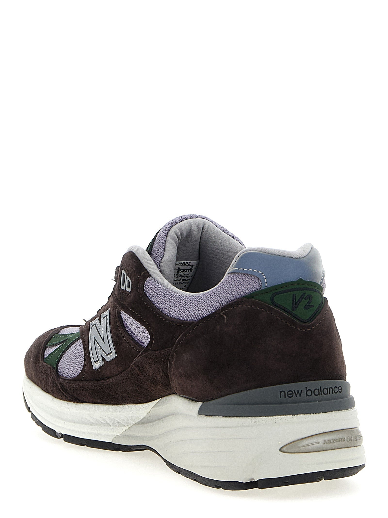 Made In Uk 991v2 Sneakers Multicolor - 3