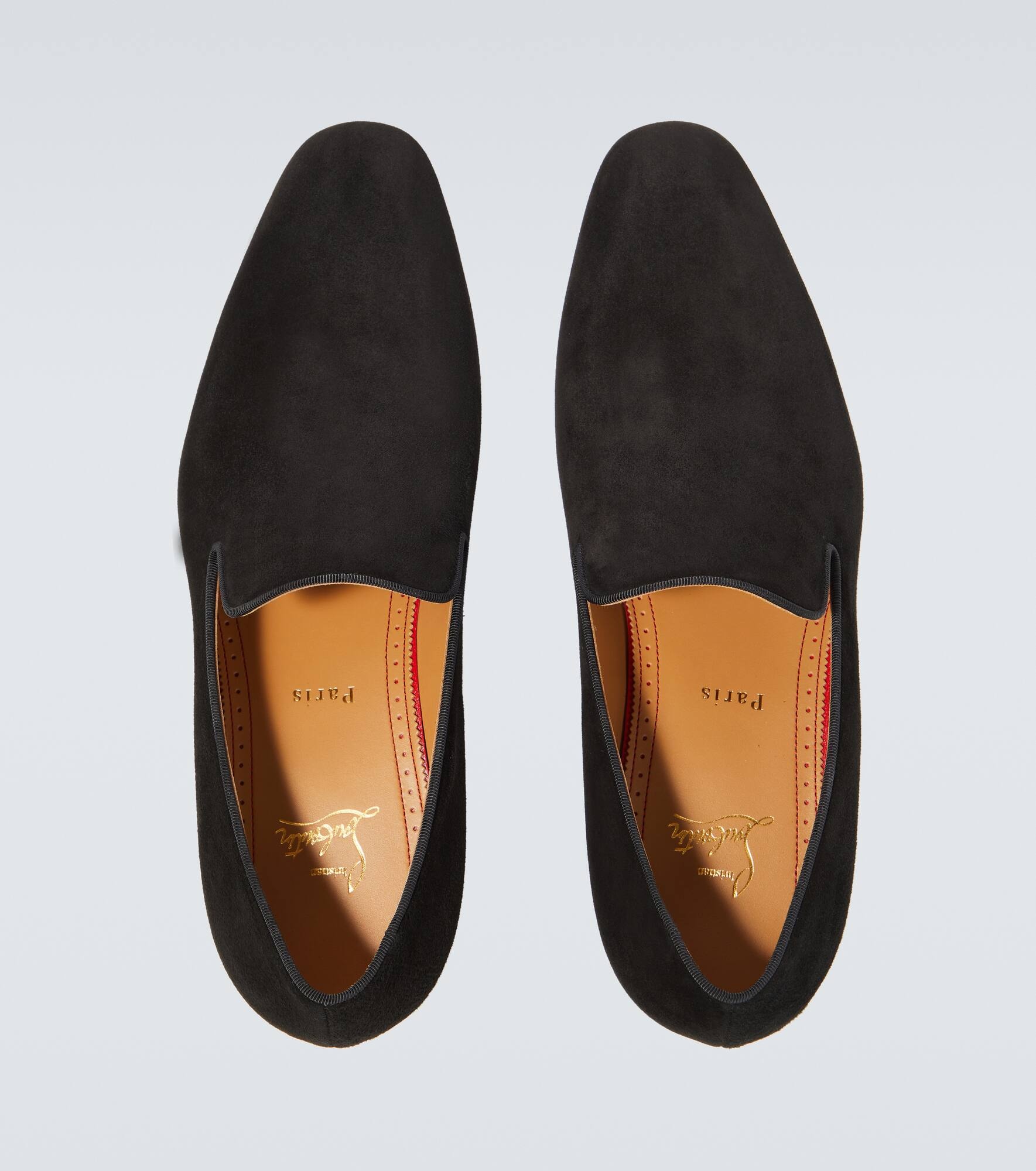 Dandelion suede loafers - 4