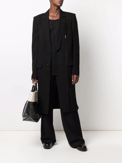 Ann Demeulemeester Pieter wool trousers outlook