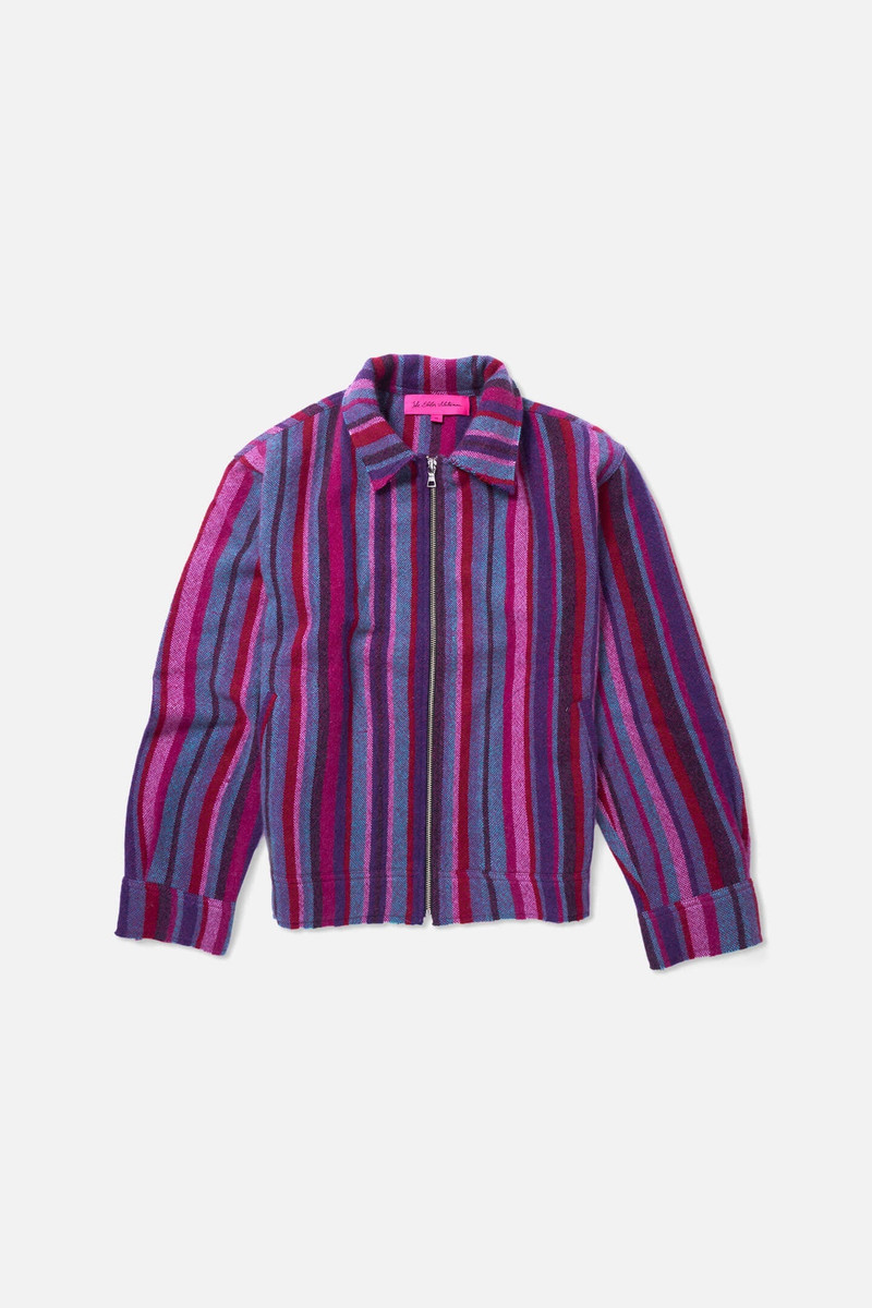 WOVEN LONG DECON JACKET 1