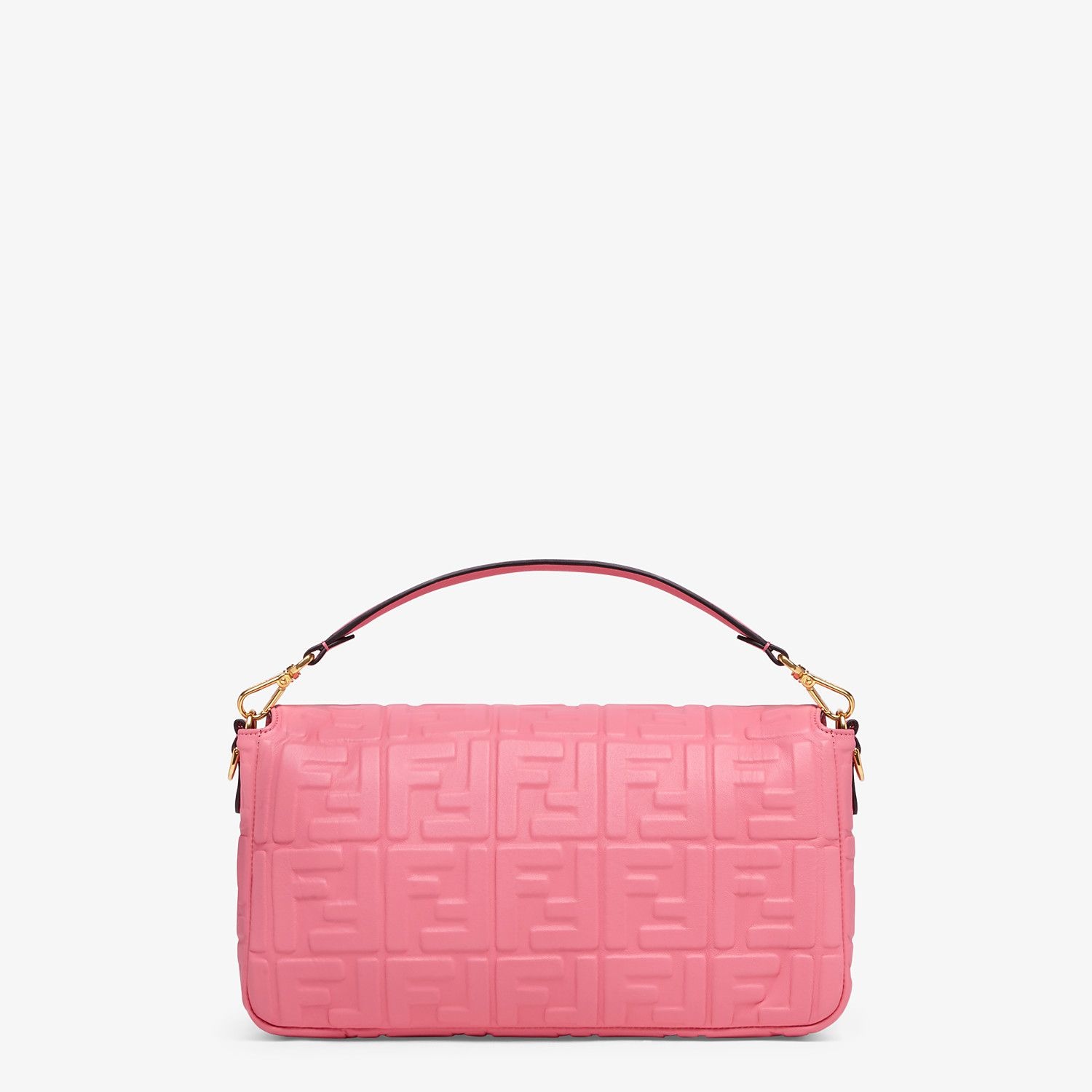 Pink leather bag - 4