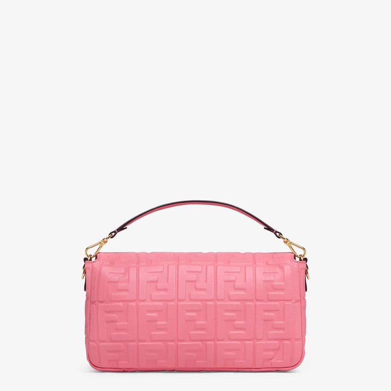 Pink leather bag 4