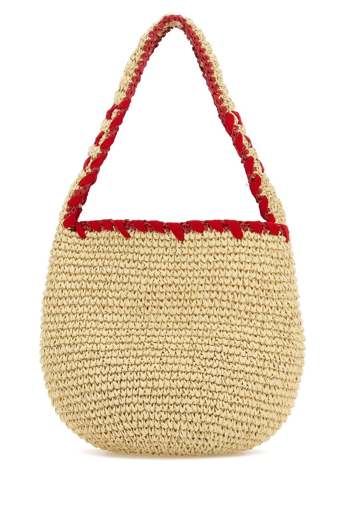 Raffia small Nassa shoulder bag - 3