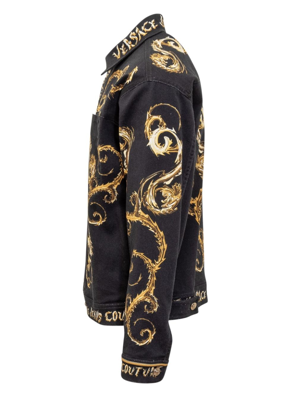 Barocco-print jacket - 3