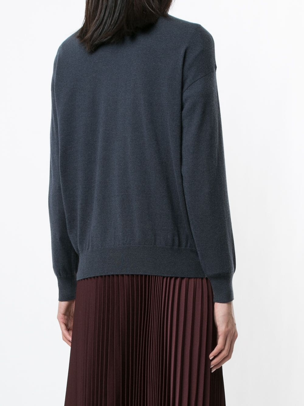 embellished cashmere jumper - 4