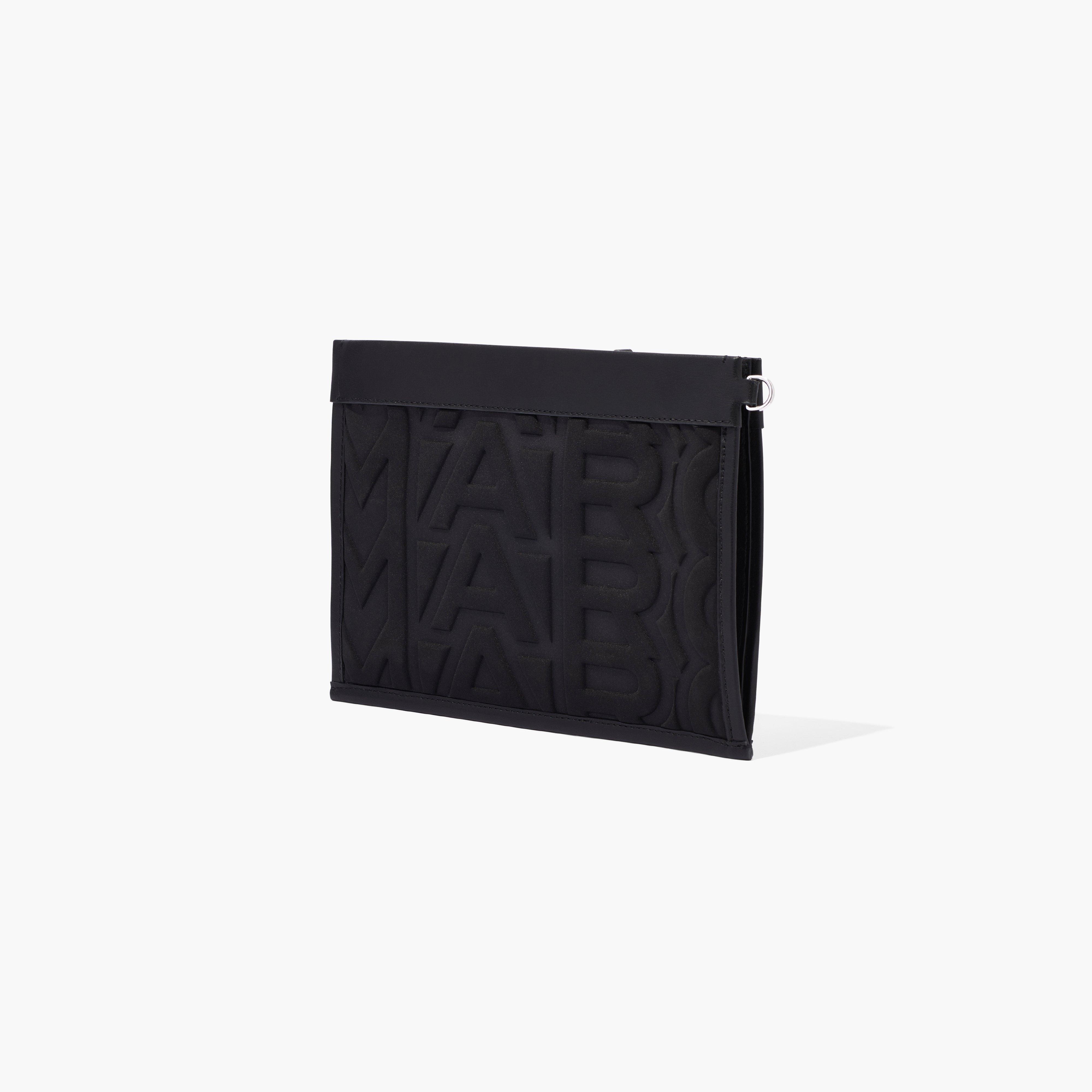 THE MONOGRAM NEOPRENE LARGE WRISTLET - 4