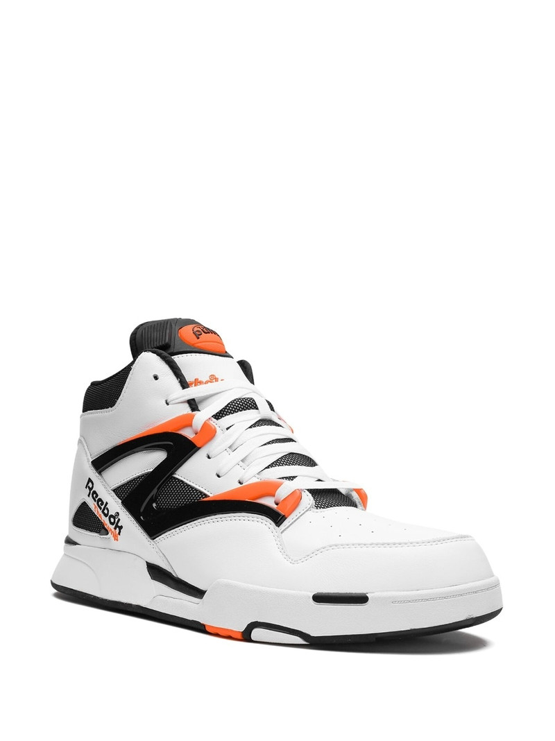 Reebok Pump Omni Zone II high-top sneakers outlook