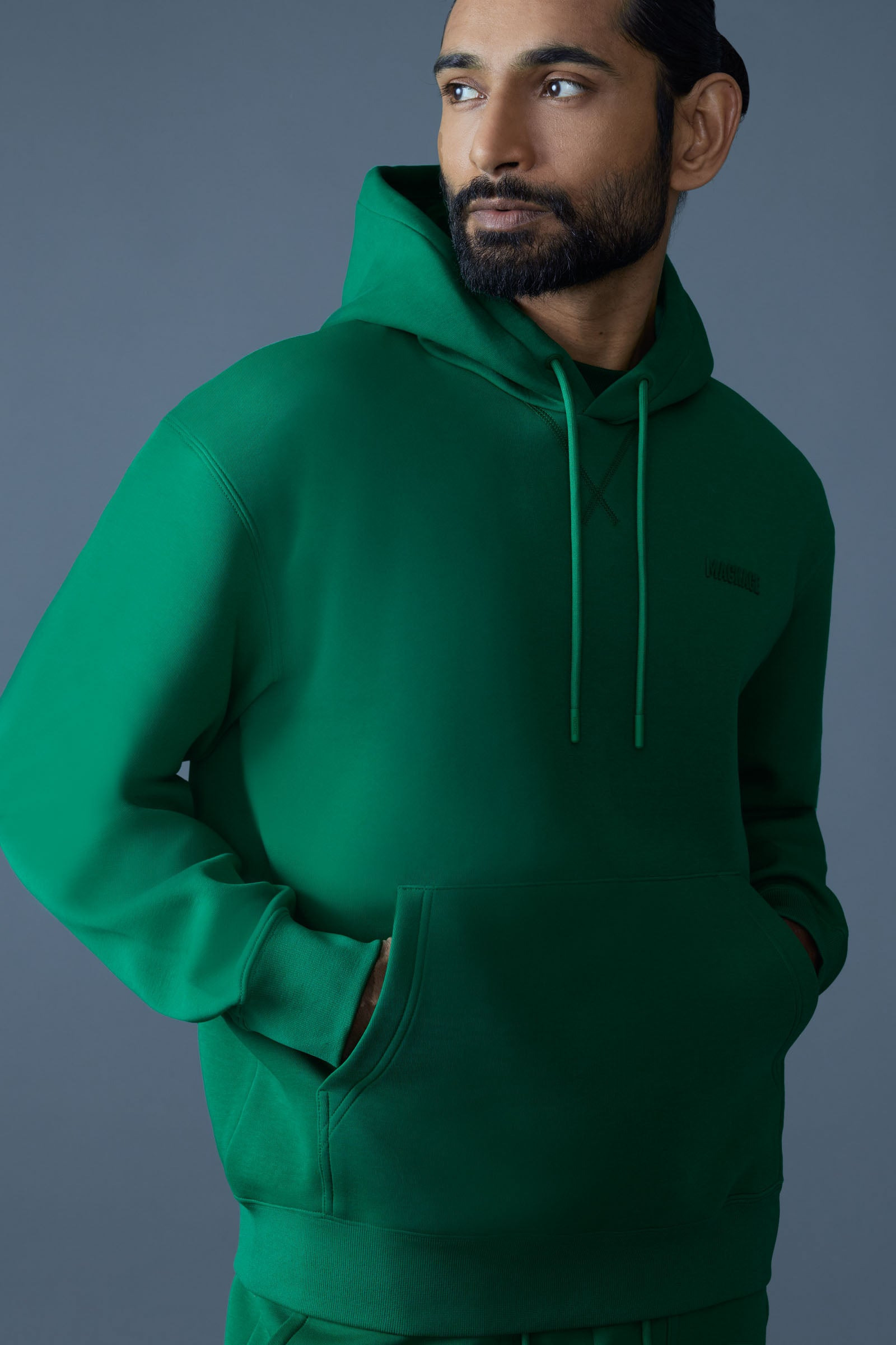 KRYSTIAN Double-face Jersey hoodie - 5